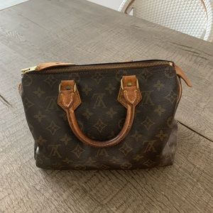 Authentic Louis Vuitton Speedy 25 Bag-Great deal!